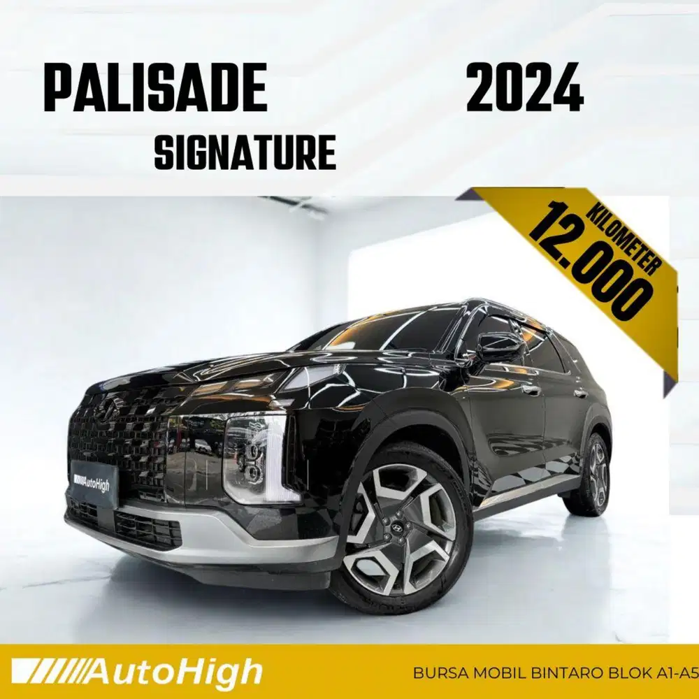 DP10% [Km12.000] Palisade Signature 2024 /  XRT Reg 2025 #AUTOHIGH