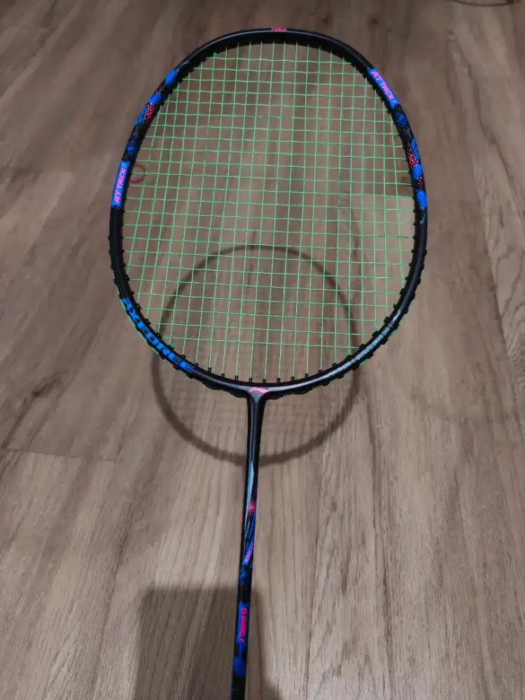 Raket Lining Axforce bigbang original Mizuno carbosonic