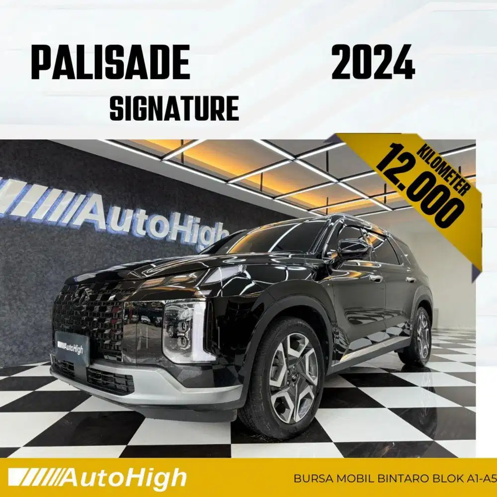 DP10% [Km12.000] Palisade Signature 2024 / XRT Reg 2023 #AUTOHIGH