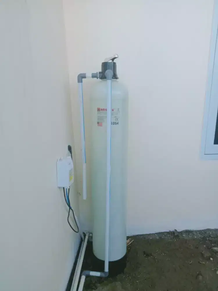 Filter air penjernih bahan Fiber Nanotec 1054 USA (10INC) Kumplit