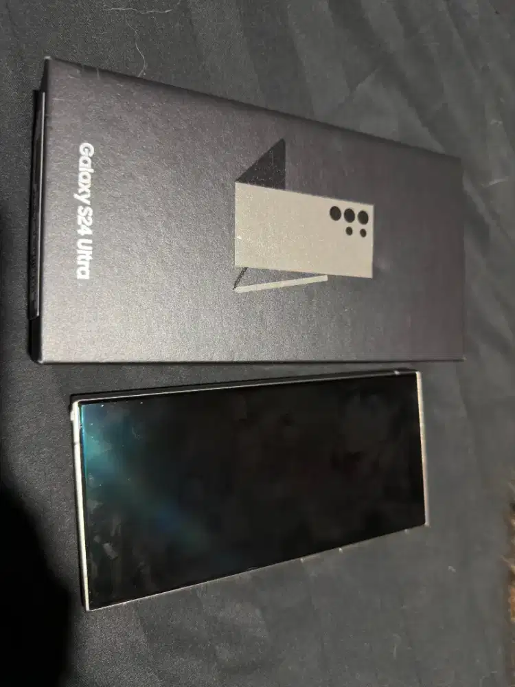 Samsung s24 ultra 256 GB titanium grey