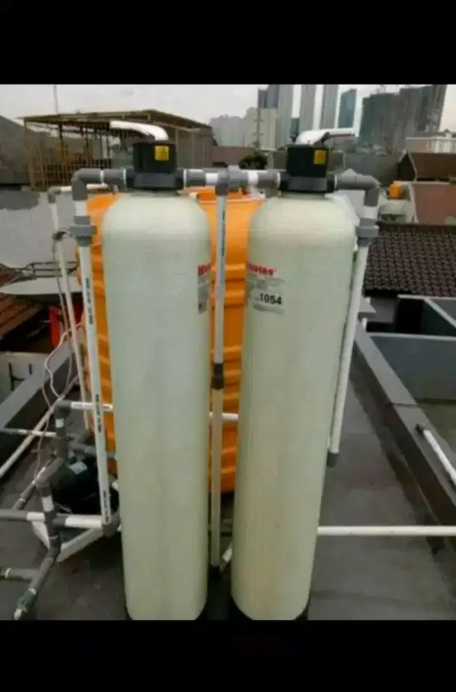 Filter penjernih air bahan Fiber Nanotec 1054 USA (10INC) Kumplit