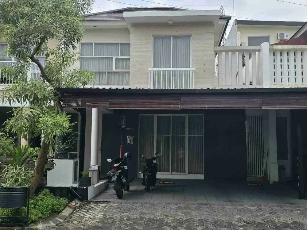 Dijual cepat rumah Royal Residence Surabaya siap huni
