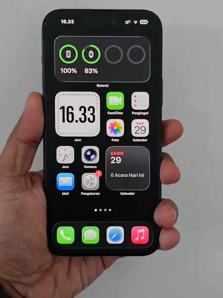 Iphone 15 Plus 128GB Resmi Indo