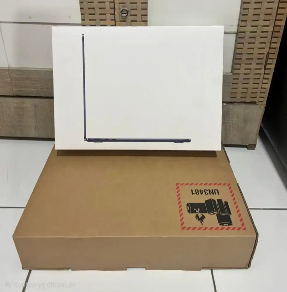 Macbook Air M2 16/256 New Segel Resmi
