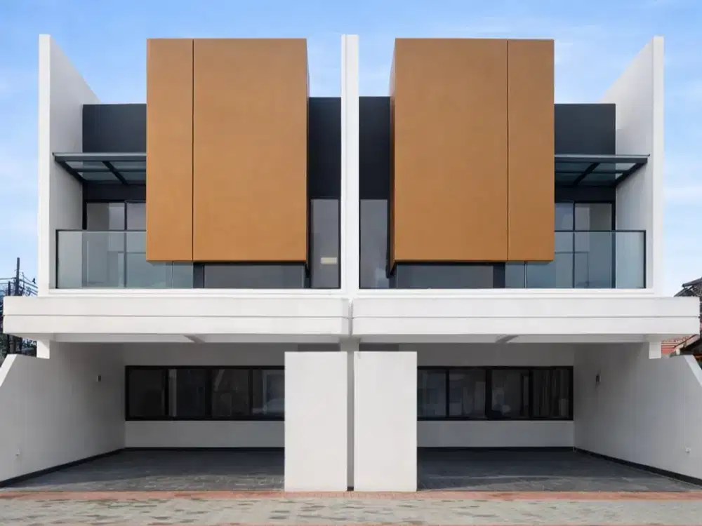 Rumah Dijual Cipayung. UNIT BARU, Jalan utama, Dalam Cluster. NEGO