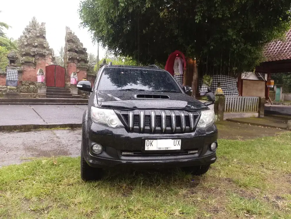 Toyota fortuner vnt turbo diesel