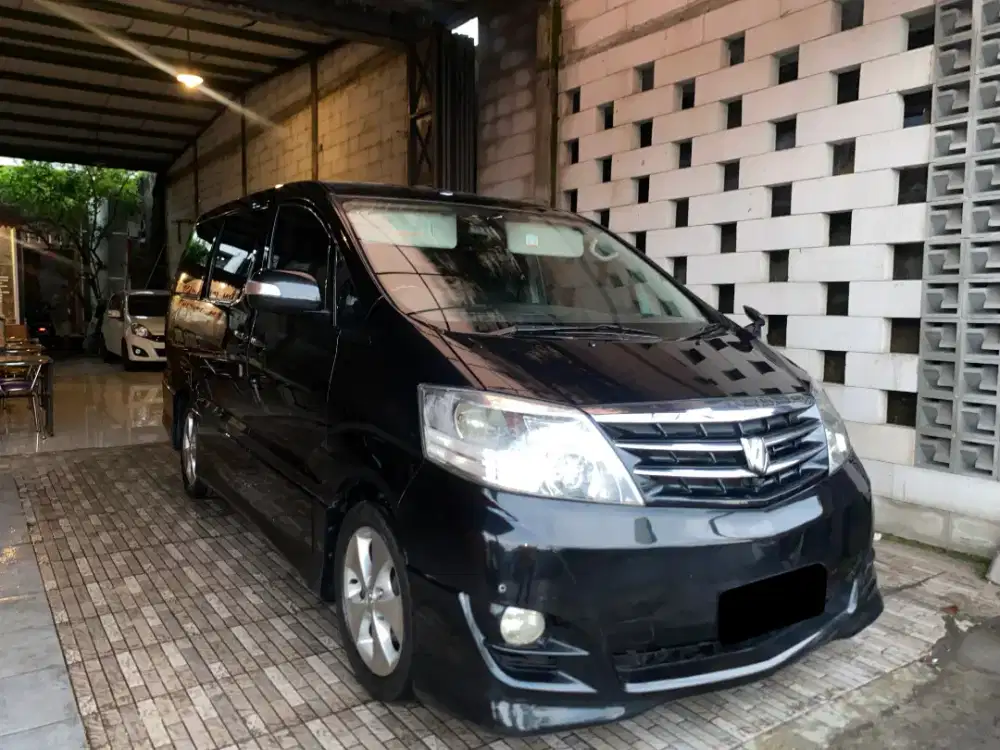 TOYOTA Alphard V 2.4 Facelift ANH10