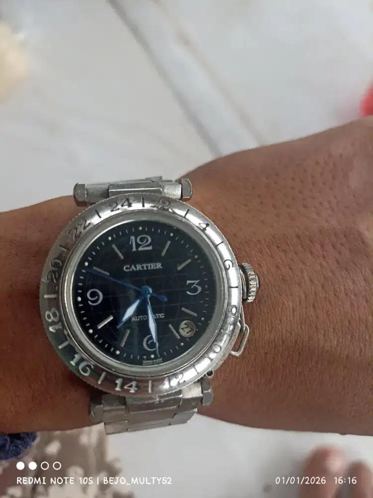 Jam tangan CARTIER orisinal