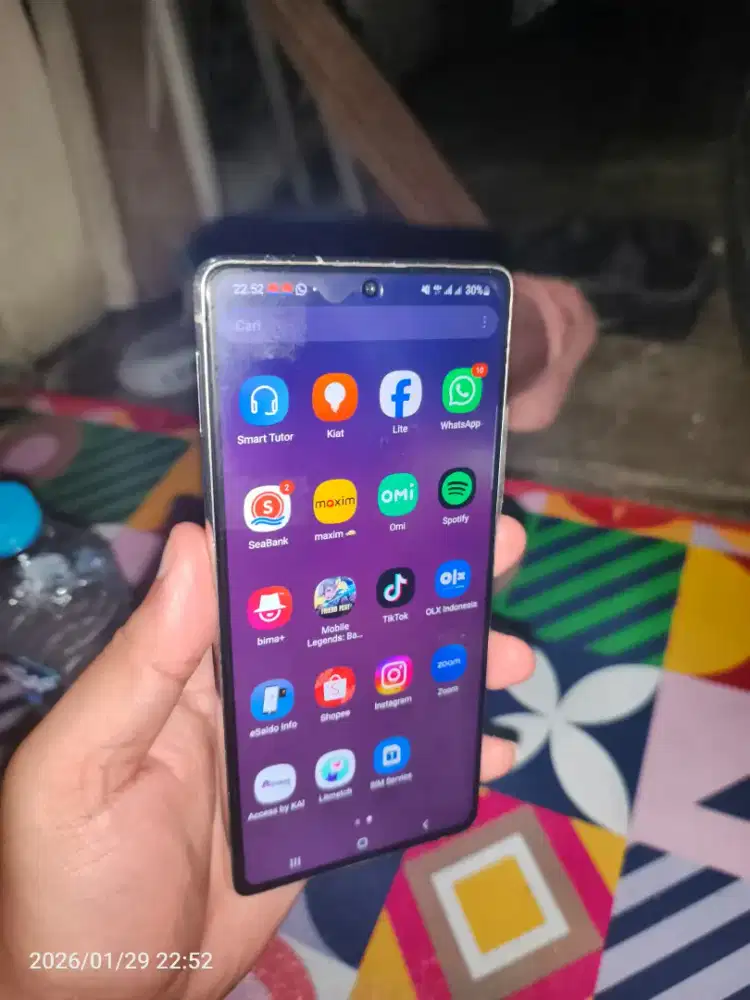Samsung S10 Lite Ram 8/128GB