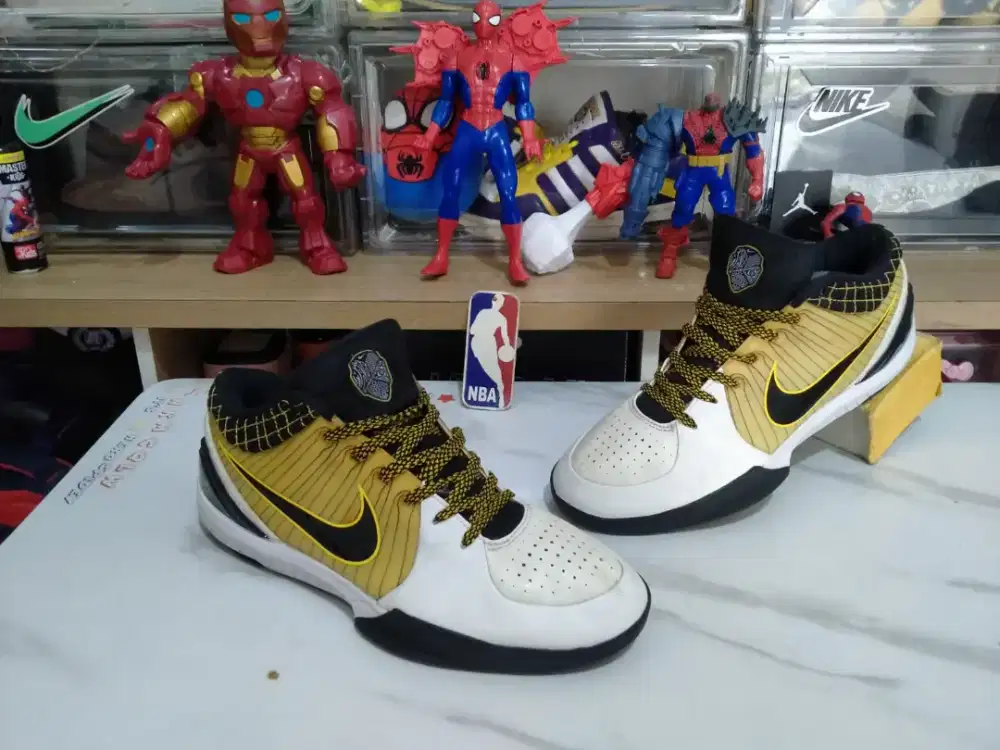 Sepatu Basket Nike Kobe Protro 4 Del sol size 45