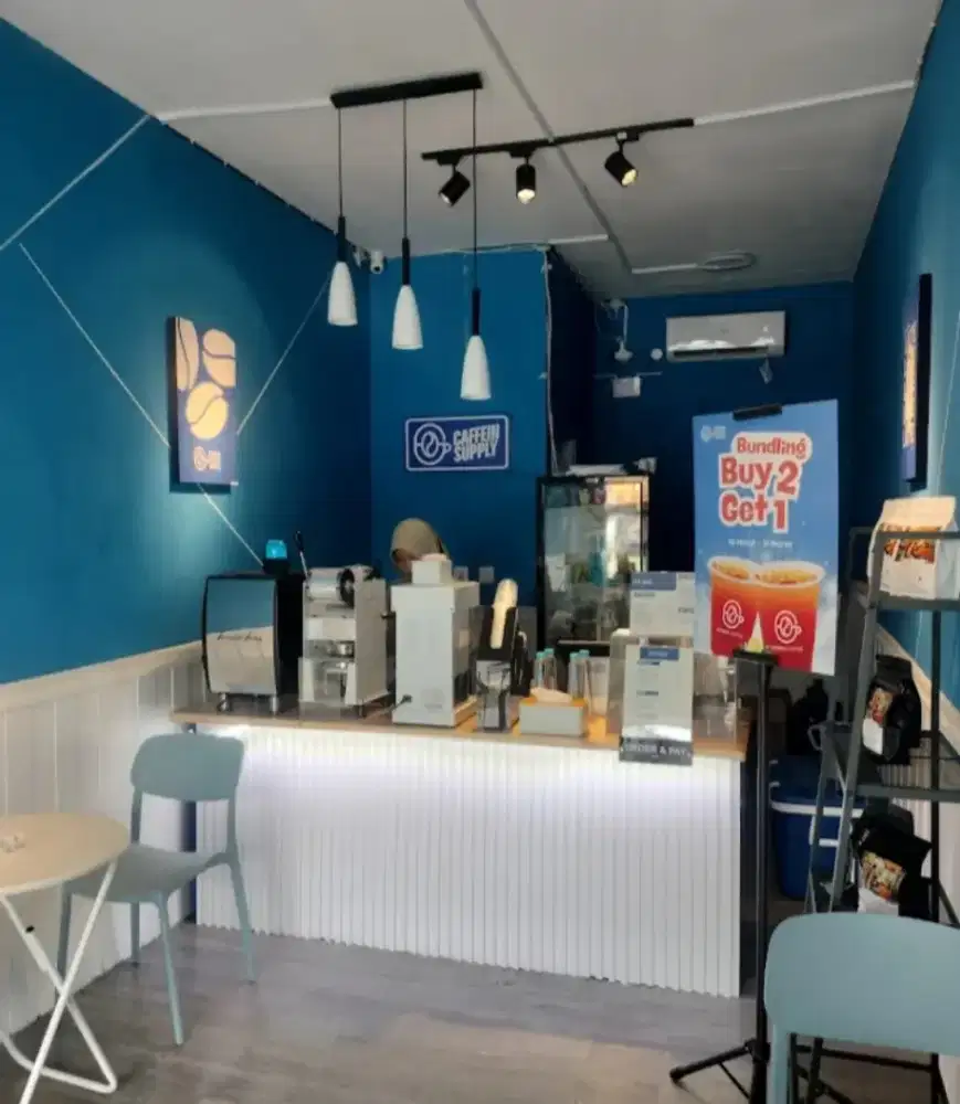 Di butuhkan kasir wanita untuk coffeee and resto