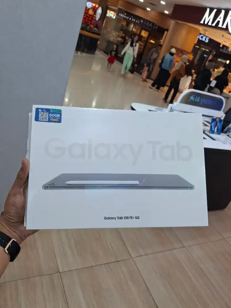 SAMSUNG TAB S10 FE - Diskon Aksesoris Up 2 Juta dan Free Gift 1 Juta