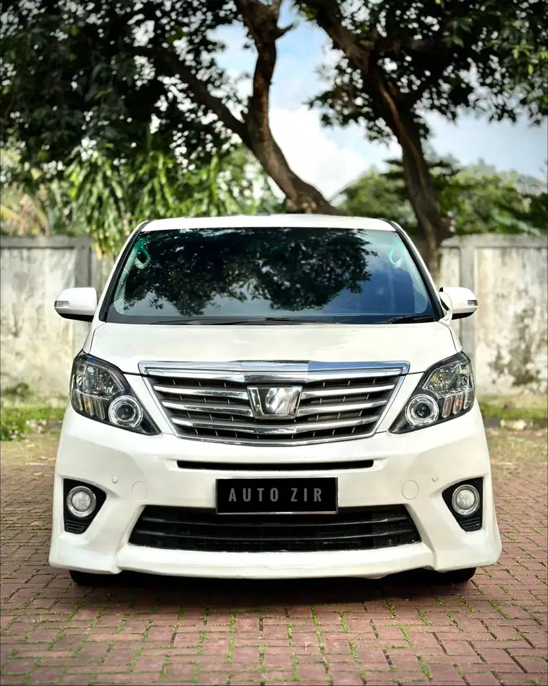 Toyota Alphard 2012 Bensin