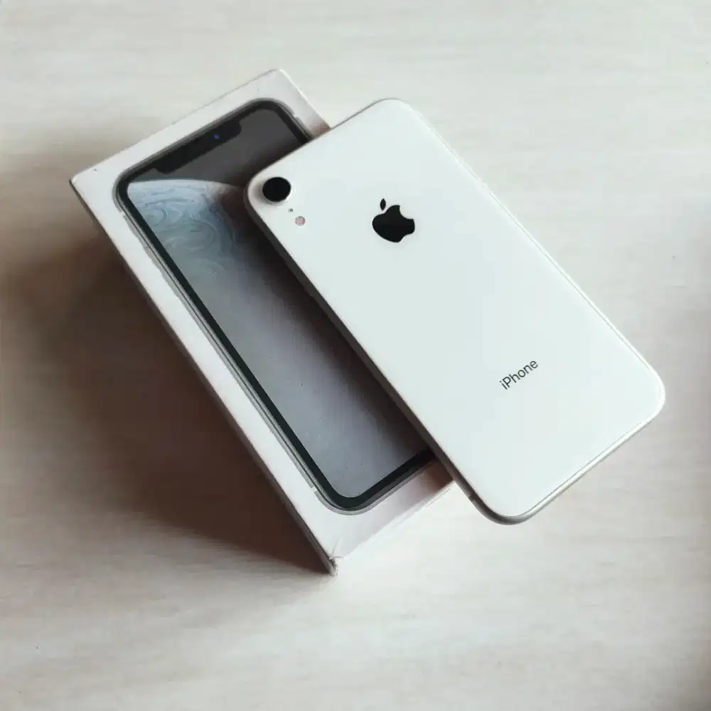 iphone Xr 64 Lengkap Whitelist