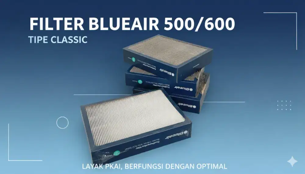 Filter blueair 500/600