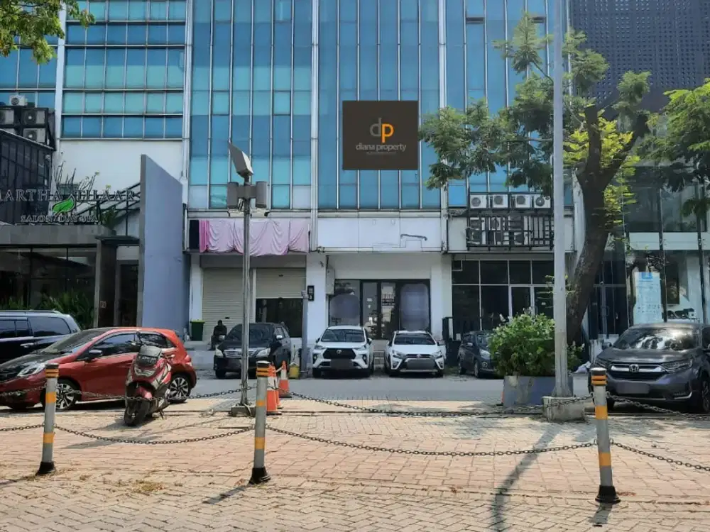 Dijual Ruko Garden House PIK 4 lantai