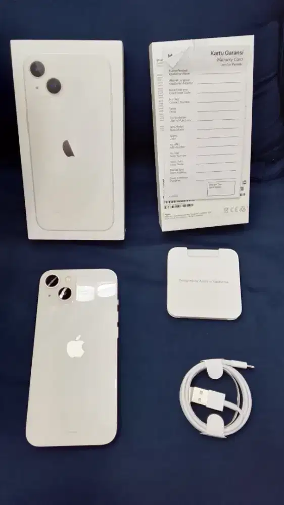 iPhone 13 128gb ibox