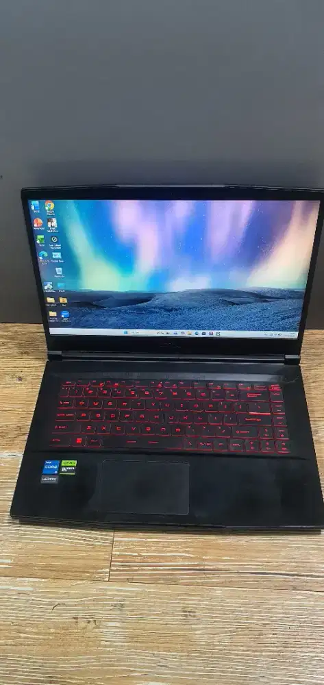 Msi thin gaming