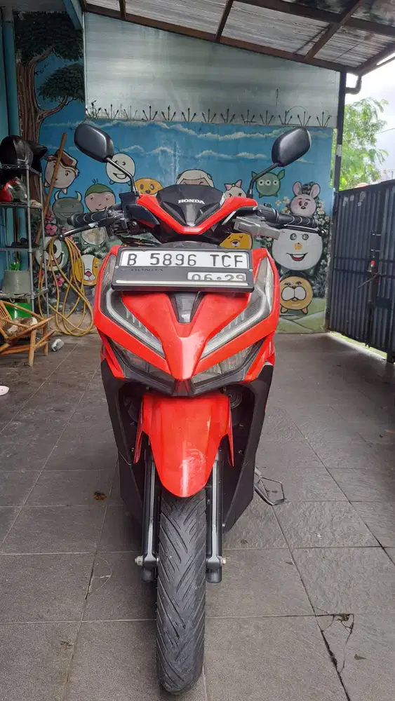 Jual motor honda vario 125 cbs 2019