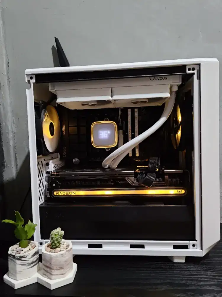 Komputer Gaming Second 1 Tahun