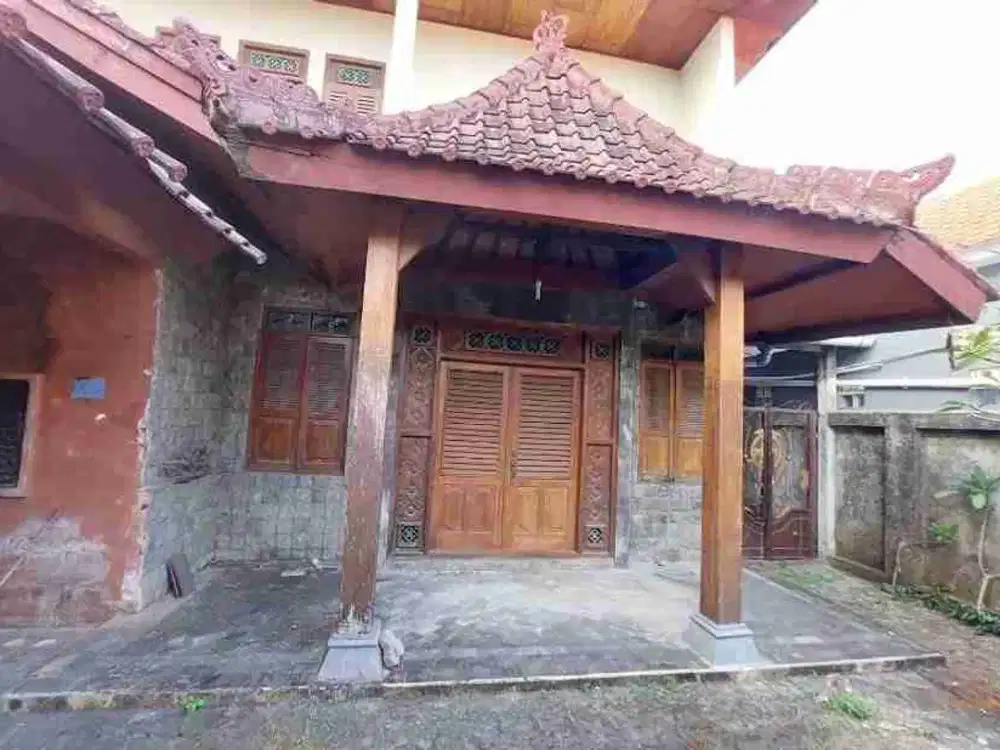 Tanah Strategis Bonus Rumah 2 Lantai Teuku Umar Barat