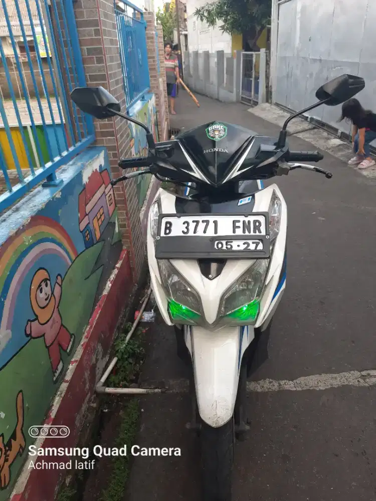 Motor vario kzr 2013