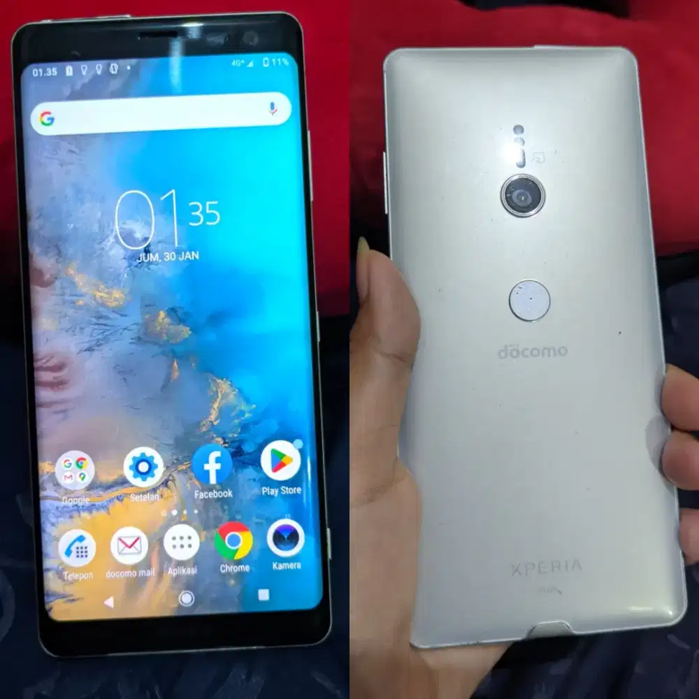 Sony XZ3 4/64 docomo