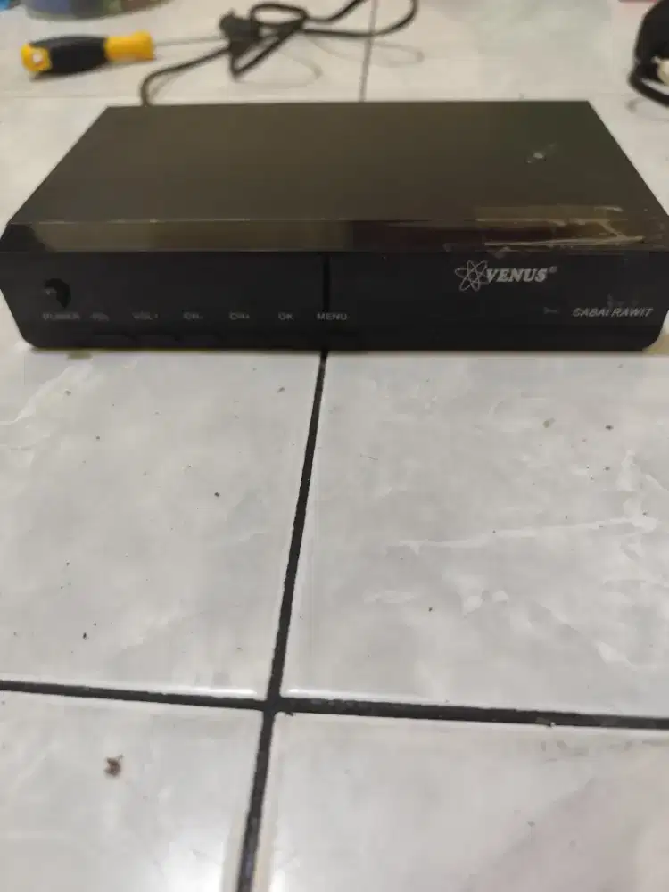Set Top Box Digital Venus Cabe Rawit