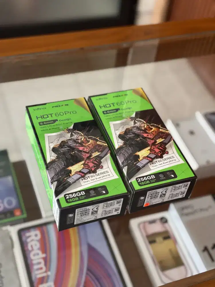 INFINIX HOT 60 PRO NEW