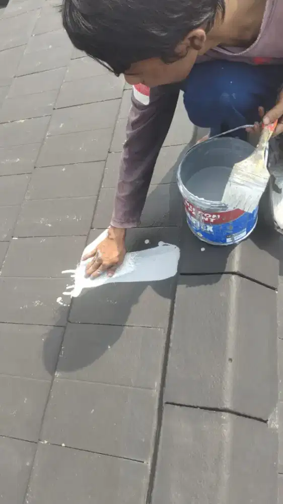 Jasa perbaikan atap bocor, talang air, dan dak rembes