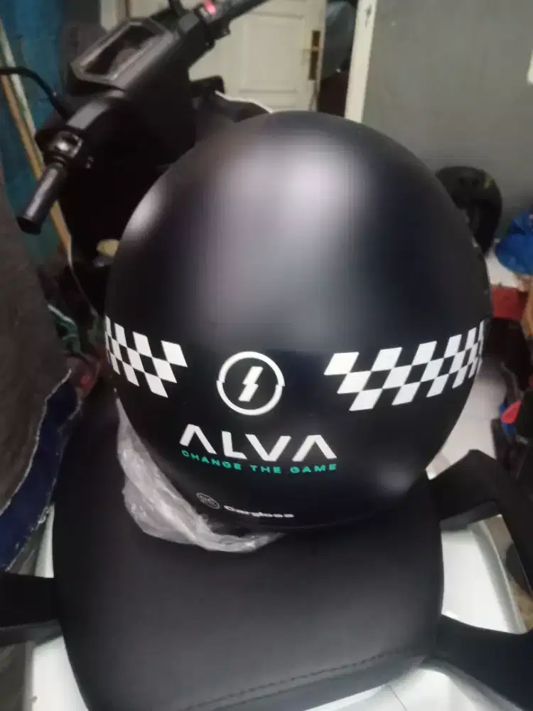 Helm Motor Listrik Molis Alva N3