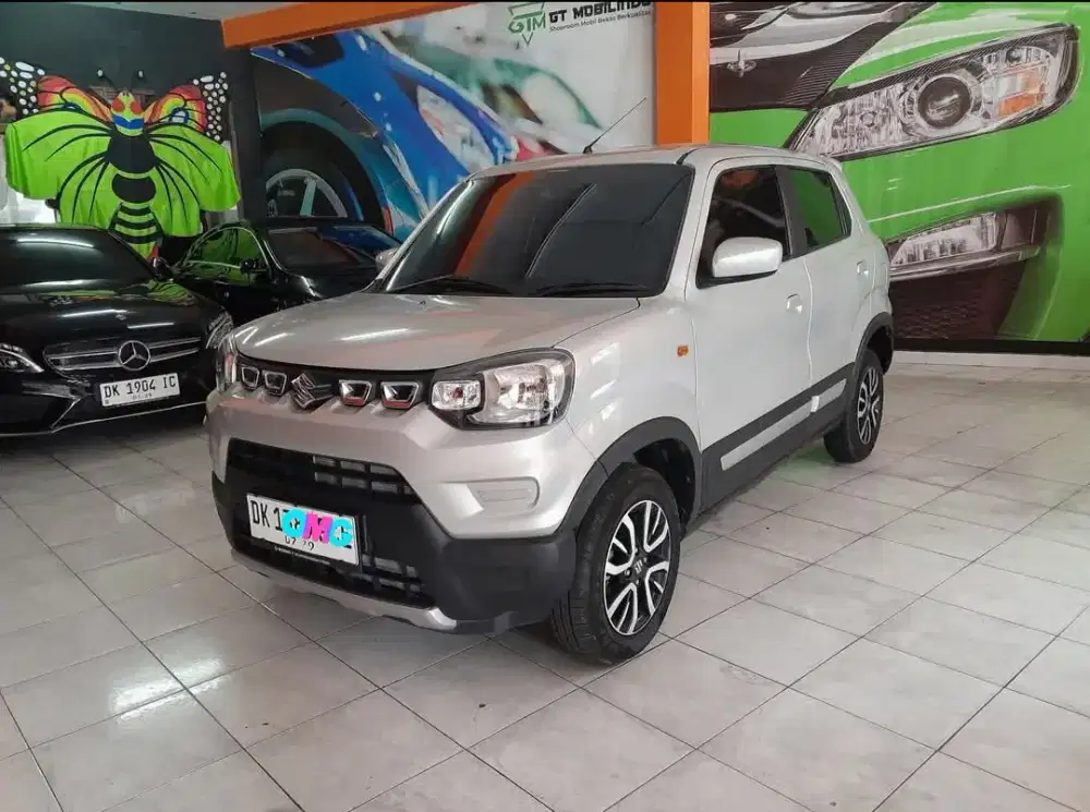 Km 8.000 Spresso AGS Automatic 2023 asli bali gress