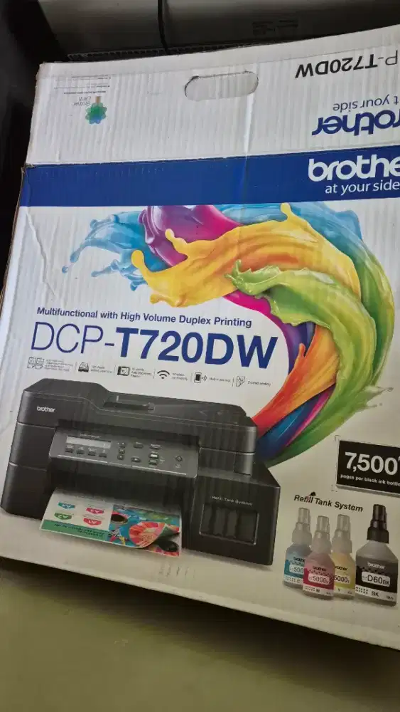 PRINTER BROTHER DCP-T720DW T720 T 720 Inkjet AIO Print Scan Copy WIFI