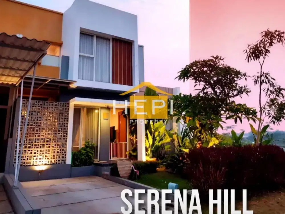 Dijual Rumah Furnished di Serena Hill BSB Semarang