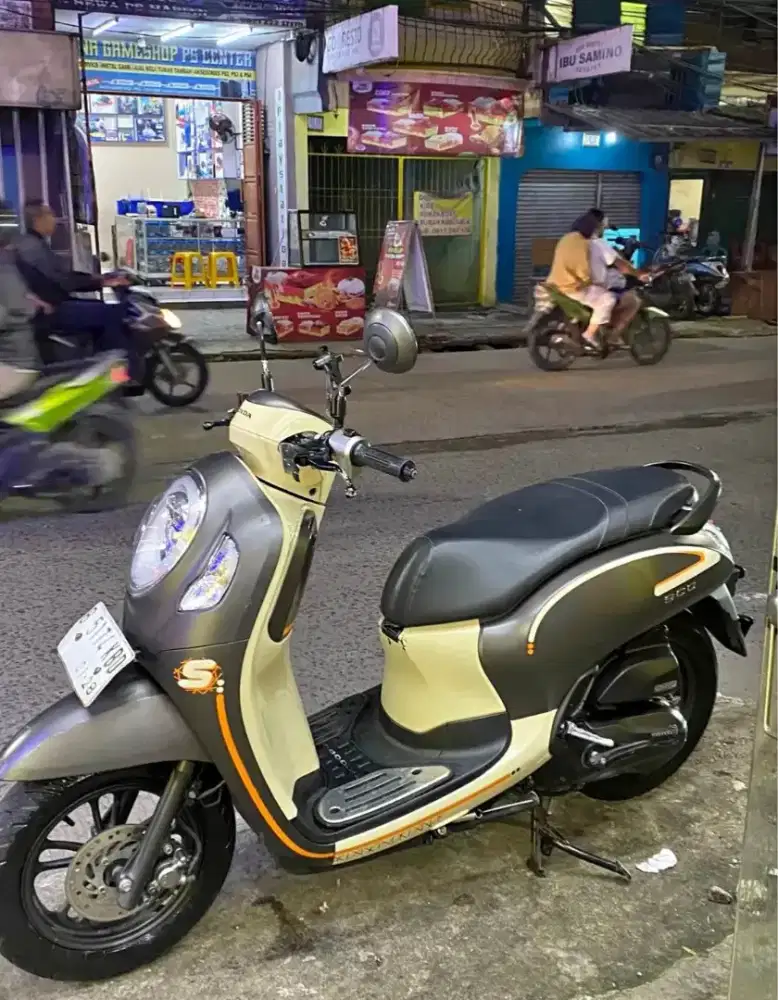 Scopy 2022 nego di bawah 15 juta tidak respon