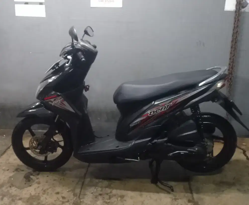 Jual motor bekas