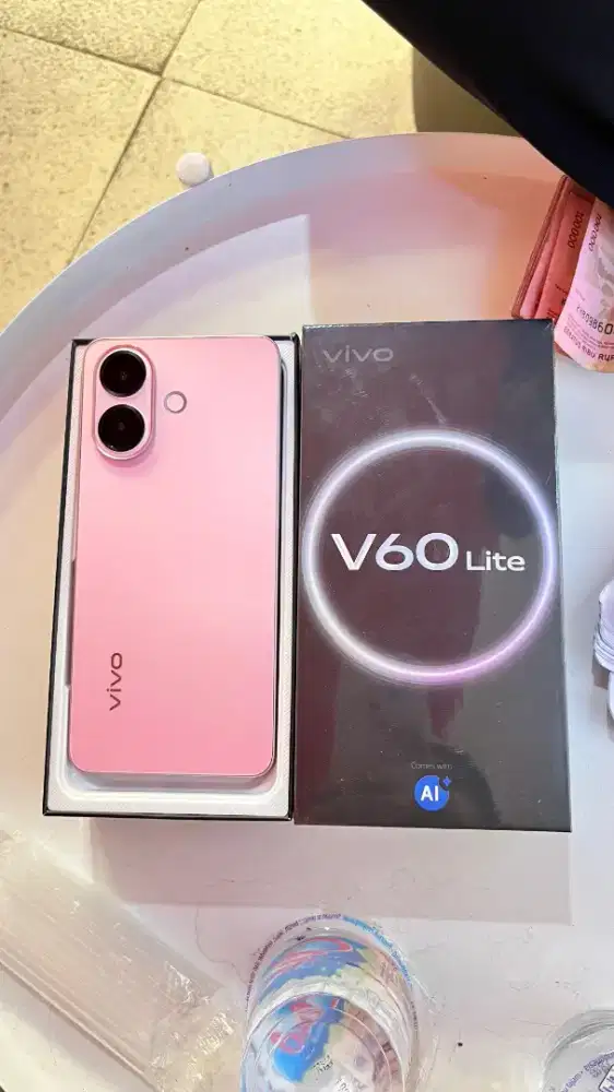 VIVO V60LITE SERIES READY STOK BISA CICILAN CUKUP KTP SAJA