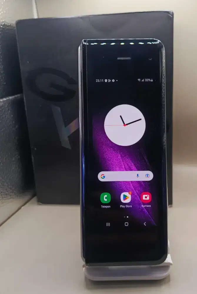 SAMSUNG Z FOLD 1 5G RAM 12/512GB ORIGINAL SEIN  FULLSHET SIAP PAKE 

T