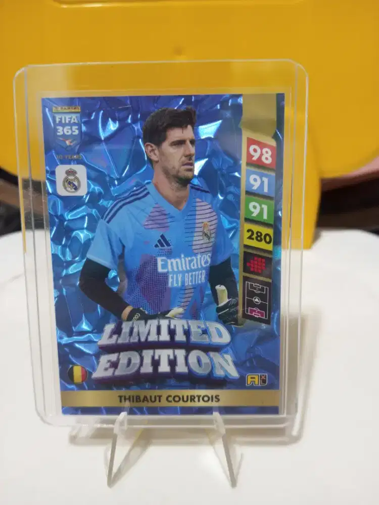 Kartu Bola Limited Edition Adrenalyn XL 365