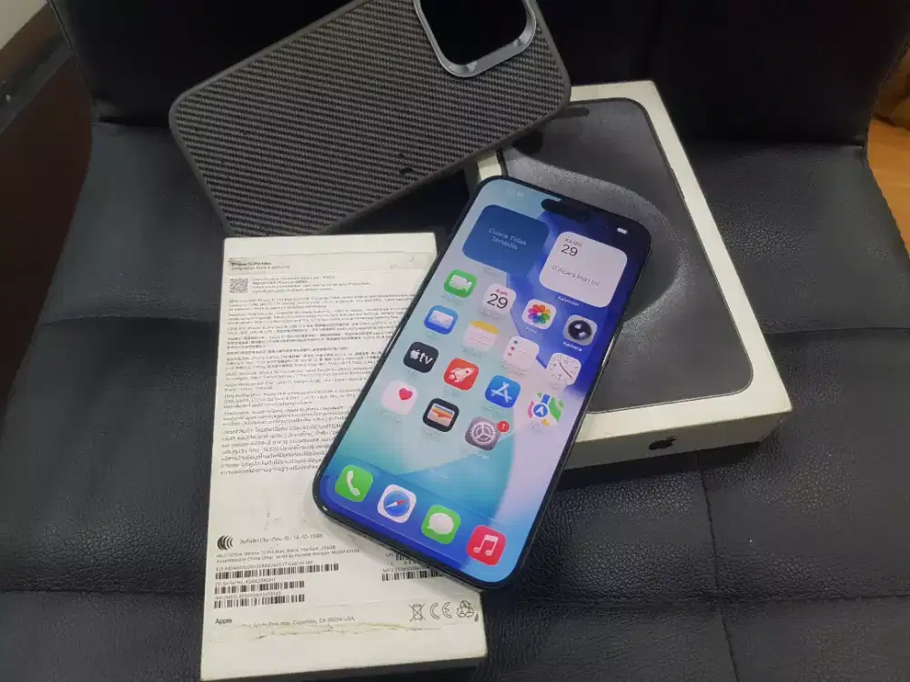 Iphone 15 Promax 256 ex singapore