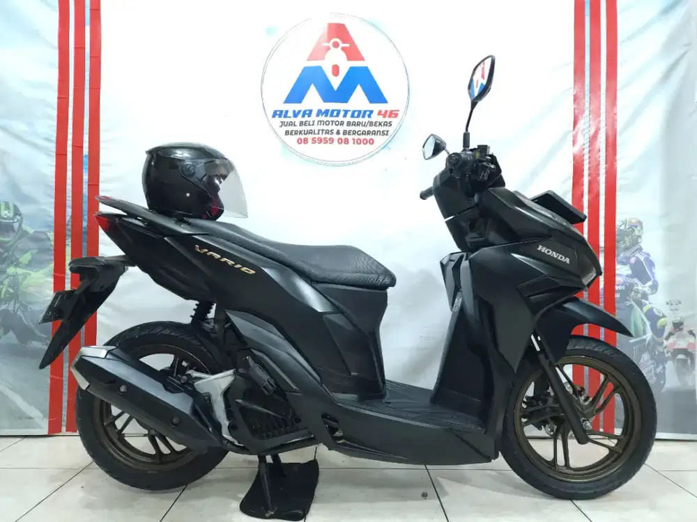 HONDA VARIO 125 KEYLESS TH 2024 LIKE NEW LOW KM 8K REAL KAYA BARU