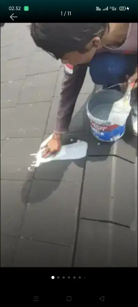 Atap bocor kanopi atap bajarigan terpasang dll bergaransi