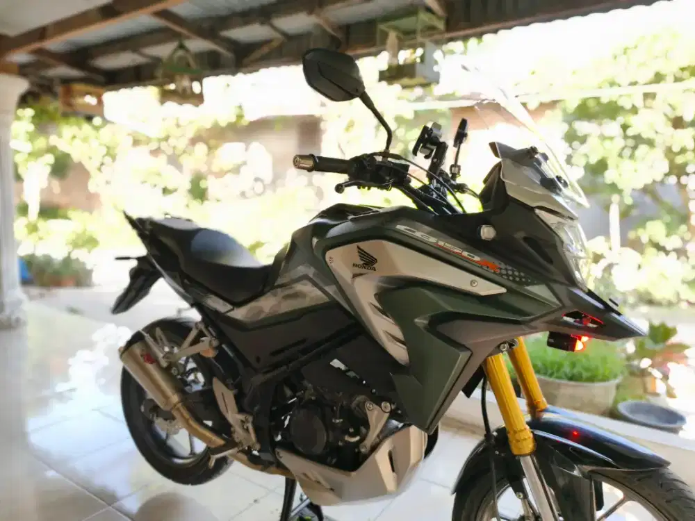 Honda CB 150 x tahun 2022 reg 2024