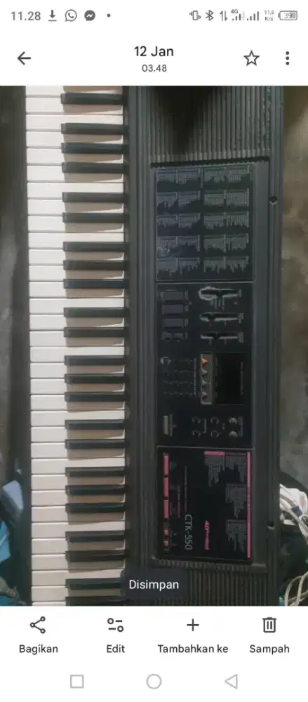 mixer +organ di jual