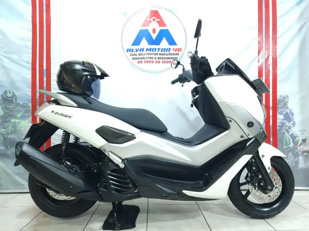 ( KREDIT DP 500RB ) NMAX OLD TH 2017 FULL ORISINIL LOW KM SUPER GRESS