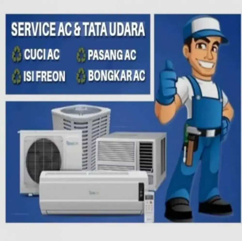 Service ac Split Rumahan