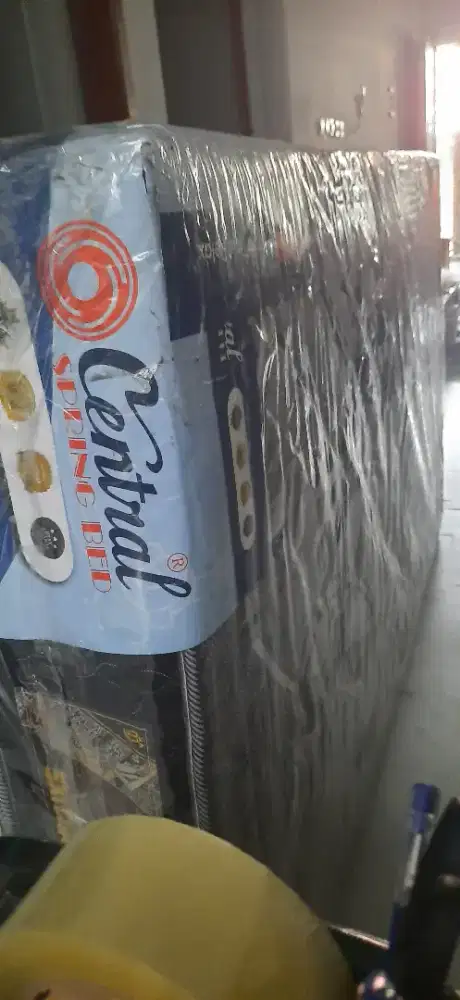 SPRING BED MERK CENTRAL