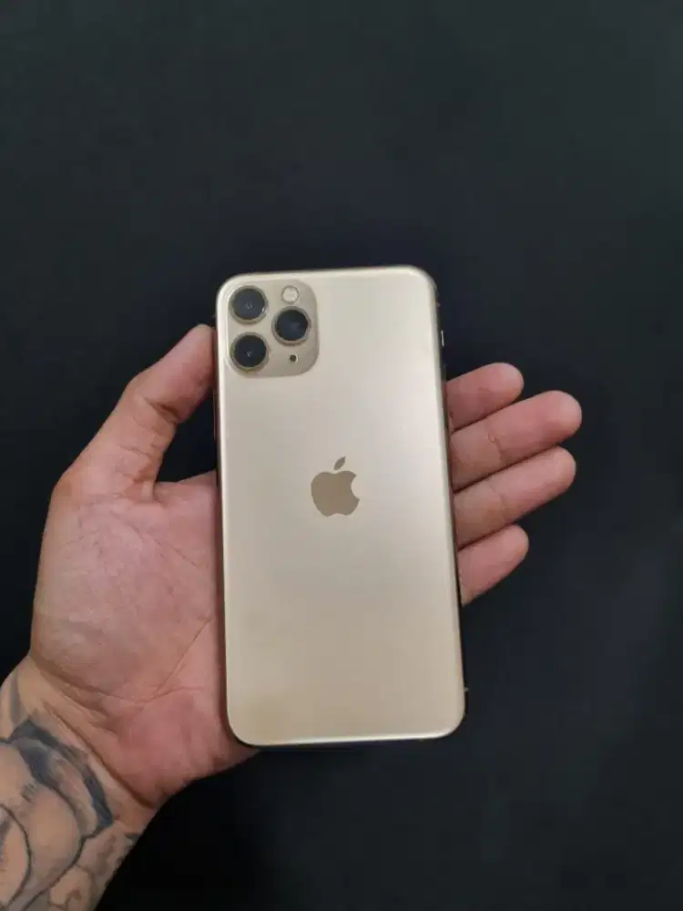 Iphone 11 Pro 64GB Fullset Wifi Only Murahh