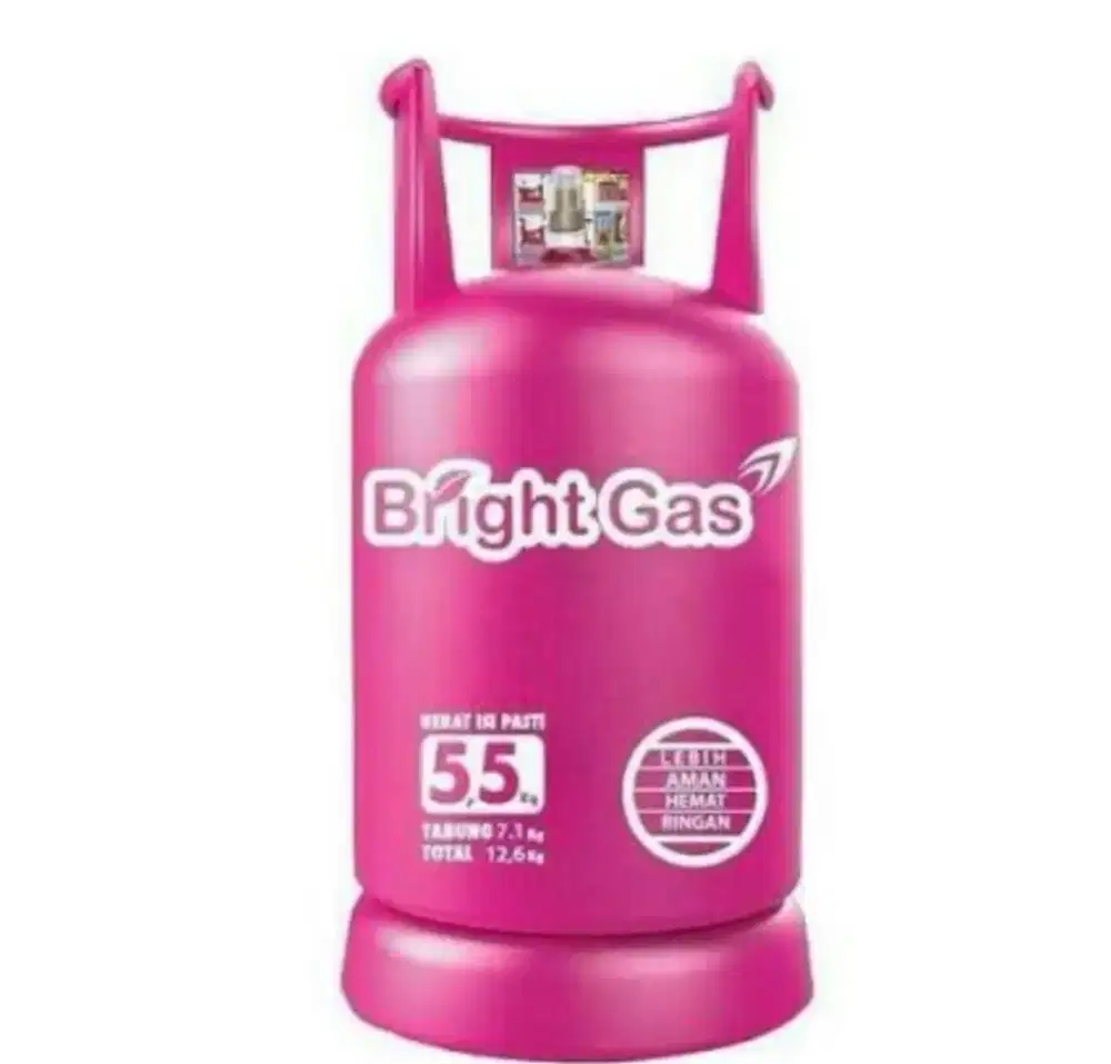 Tabung gas bright gas 5,5 kg